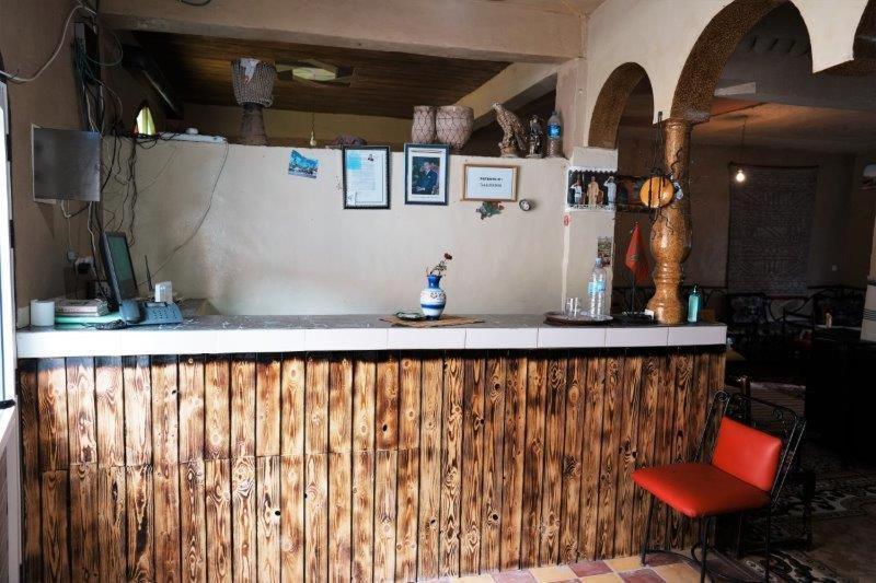 Dounia Hostel Tinghir Esterno foto