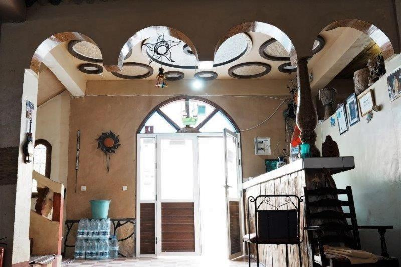 Dounia Hostel Tinghir Esterno foto