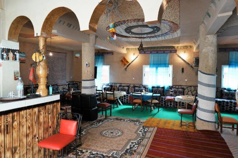 Dounia Hostel Tinghir Esterno foto
