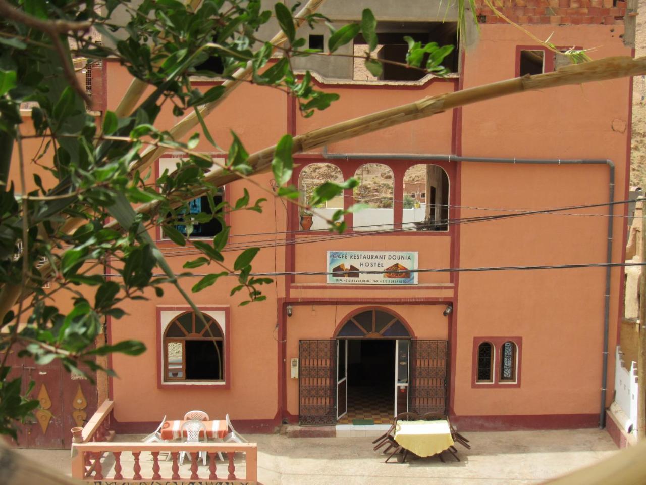 Dounia Hostel Tinghir Esterno foto