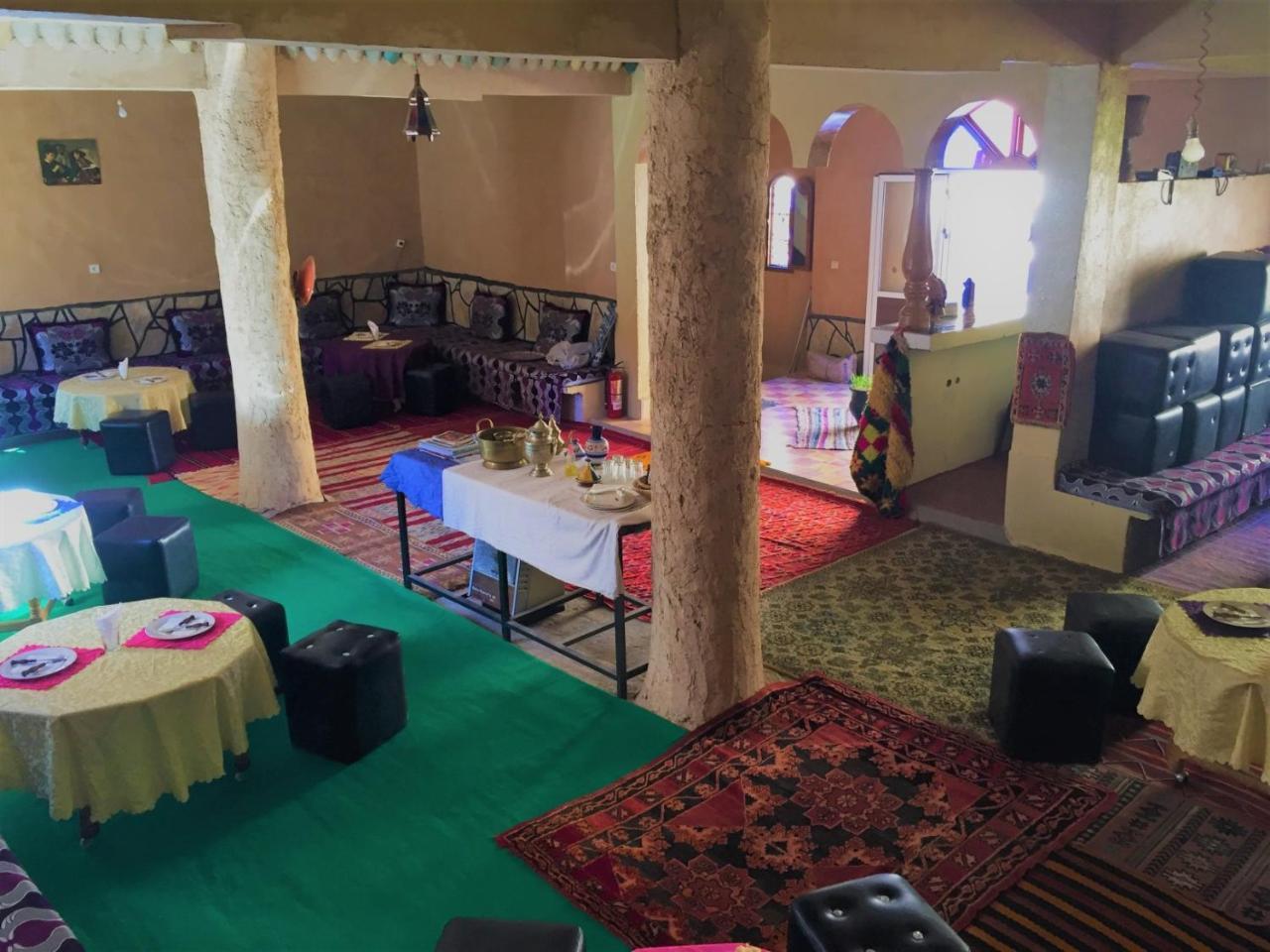 Dounia Hostel Tinghir Esterno foto