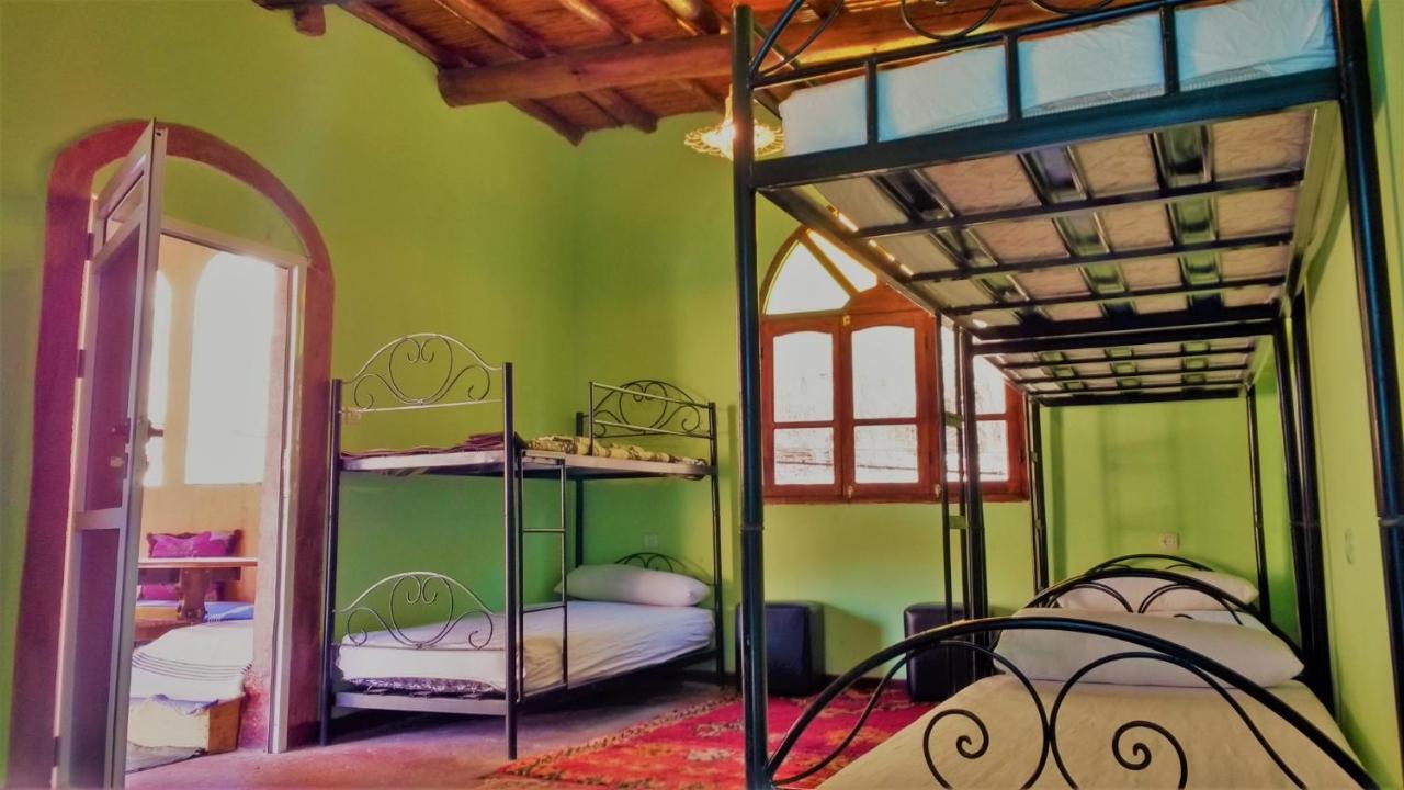 Dounia Hostel Tinghir Esterno foto