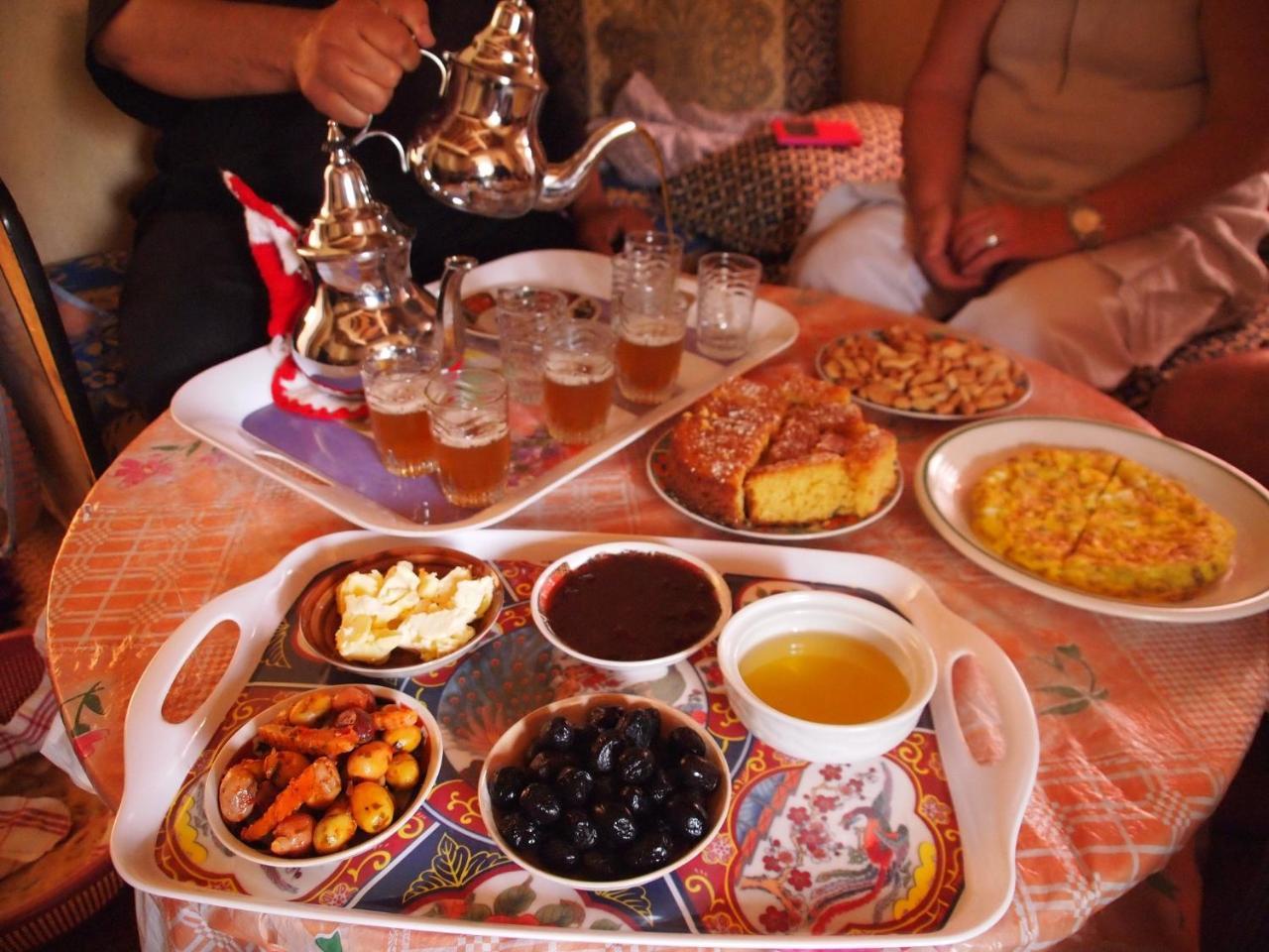 Dounia Hostel Tinghir Esterno foto